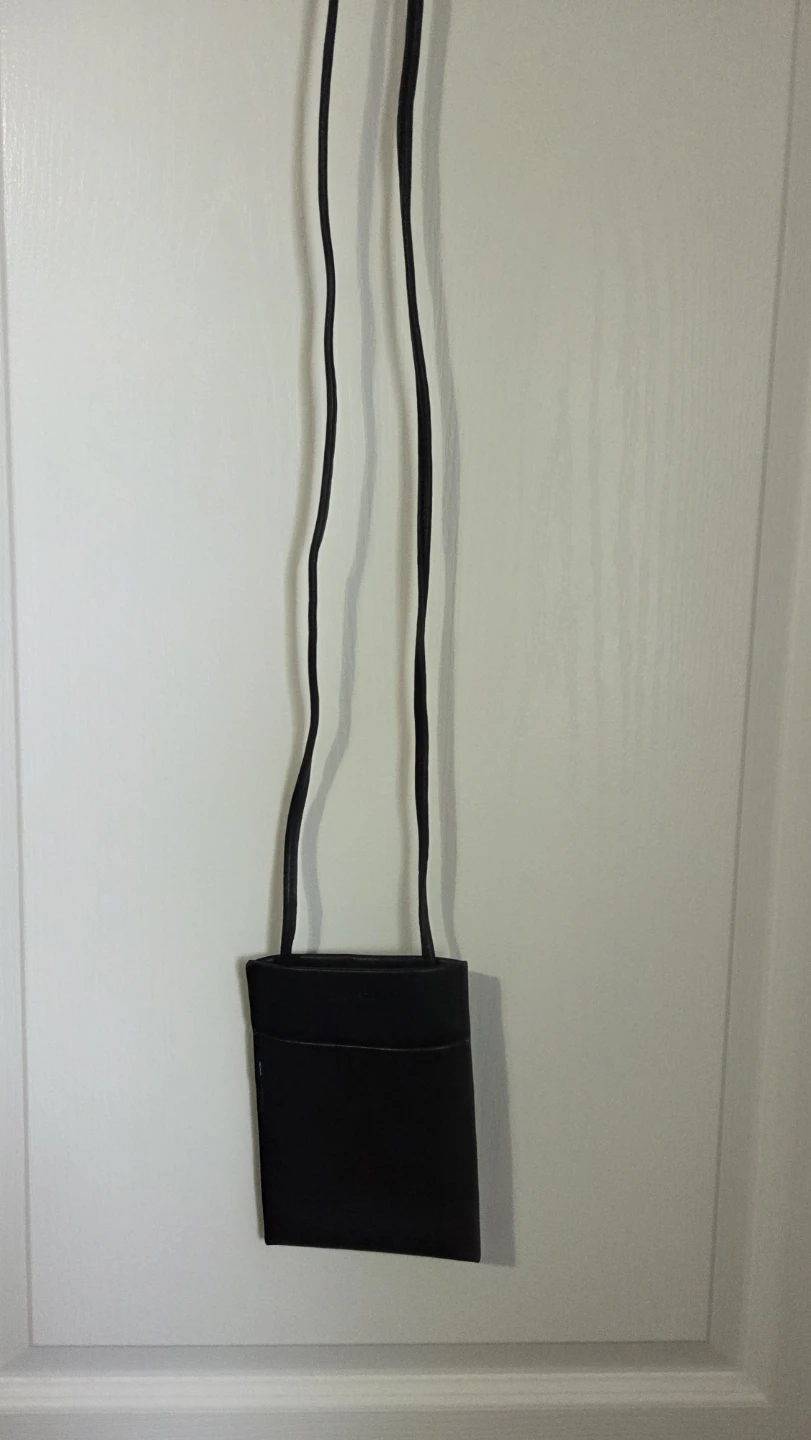 OAK + FORT Black Mini Bag