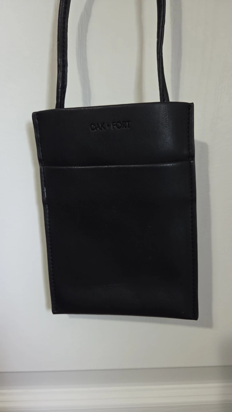 OAK + FORT Black Mini Bag - photo 2