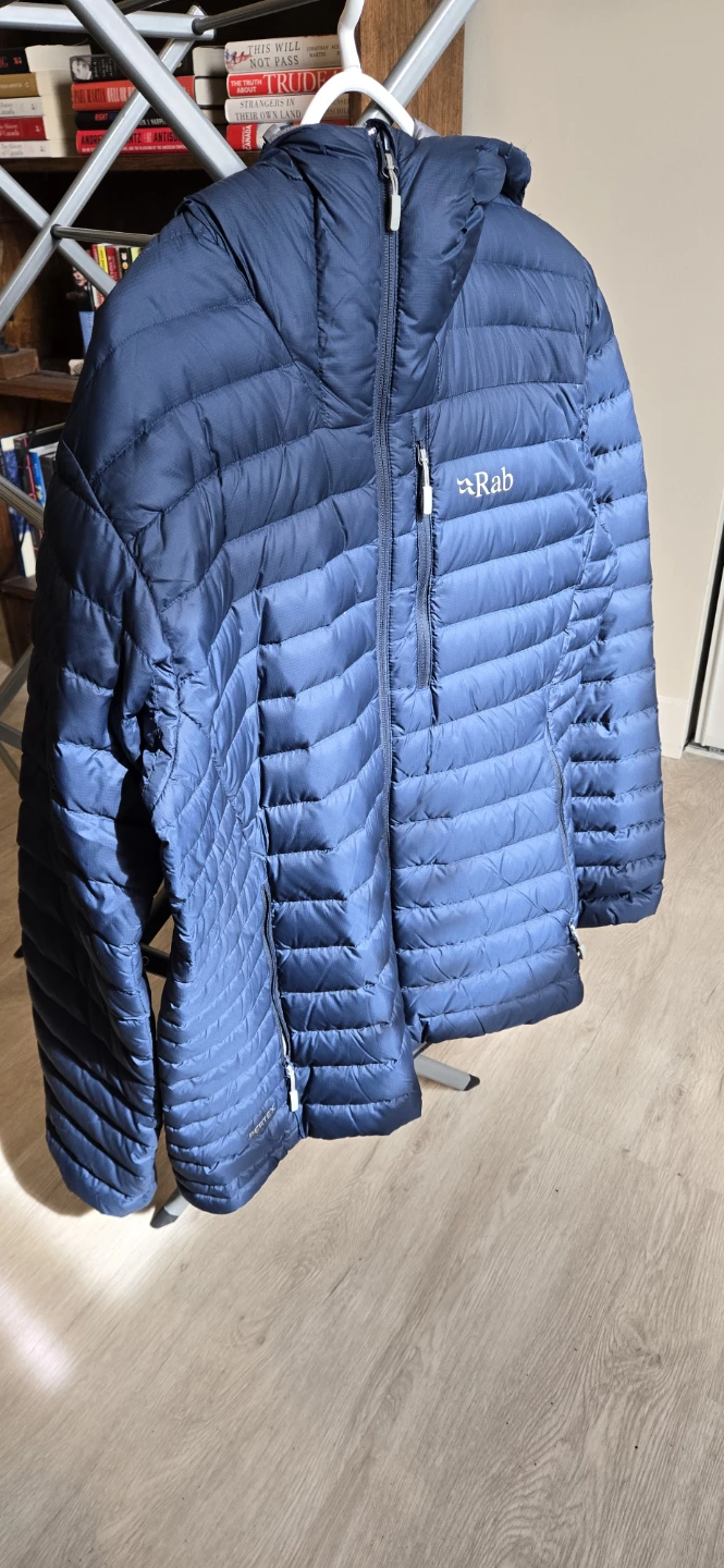 Men's Winter Down Jacket - photo 3