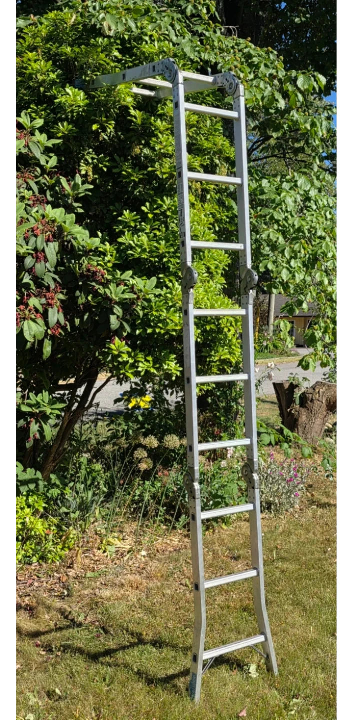 Industrial Lite Multi-Position Ladder - photo 5