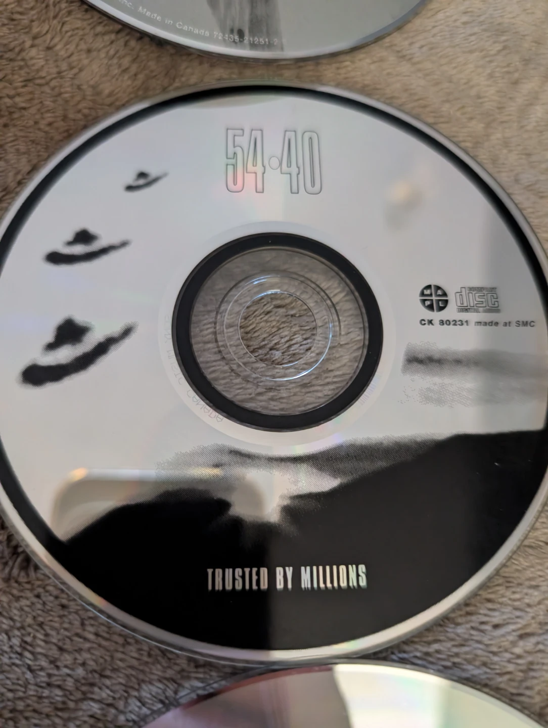 6 CDs: Genesis, NKC, Lion King, 54-40, Bush, RHCP - photo 5