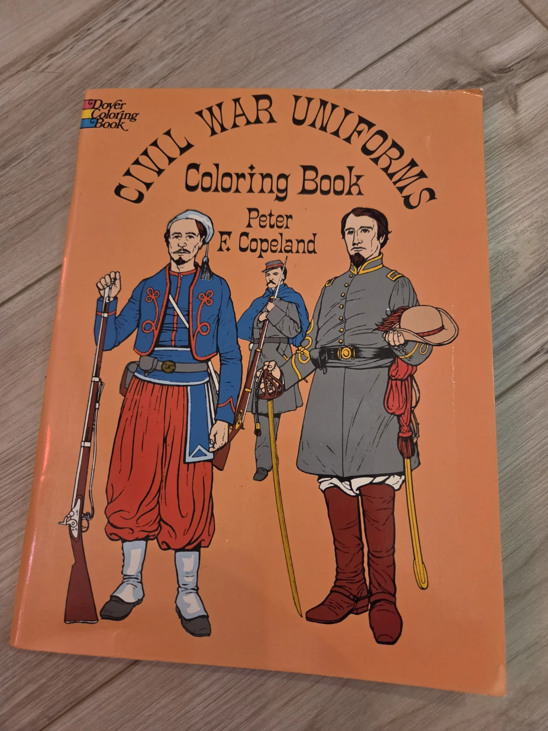 Civil War Coloring Books 1977 & 1999 - photo 2