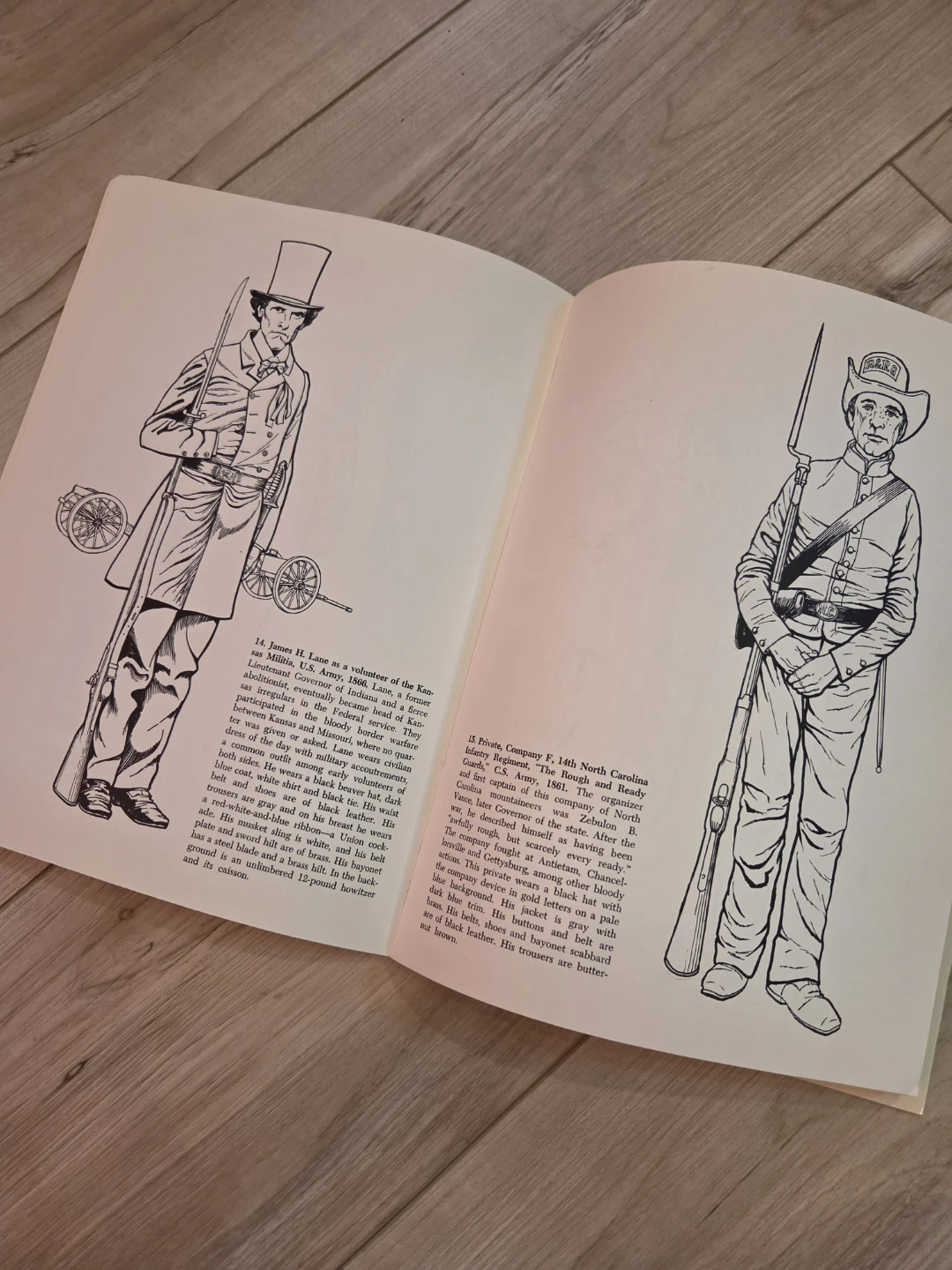 Civil War Coloring Books 1977 & 1999 - photo 4