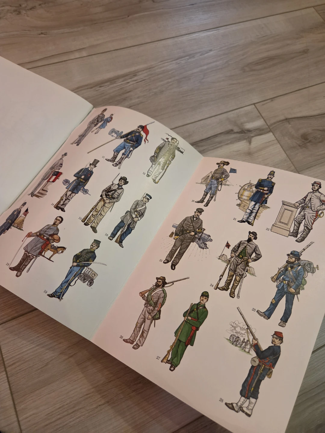 Civil War Coloring Books 1977 & 1999 - photo 5
