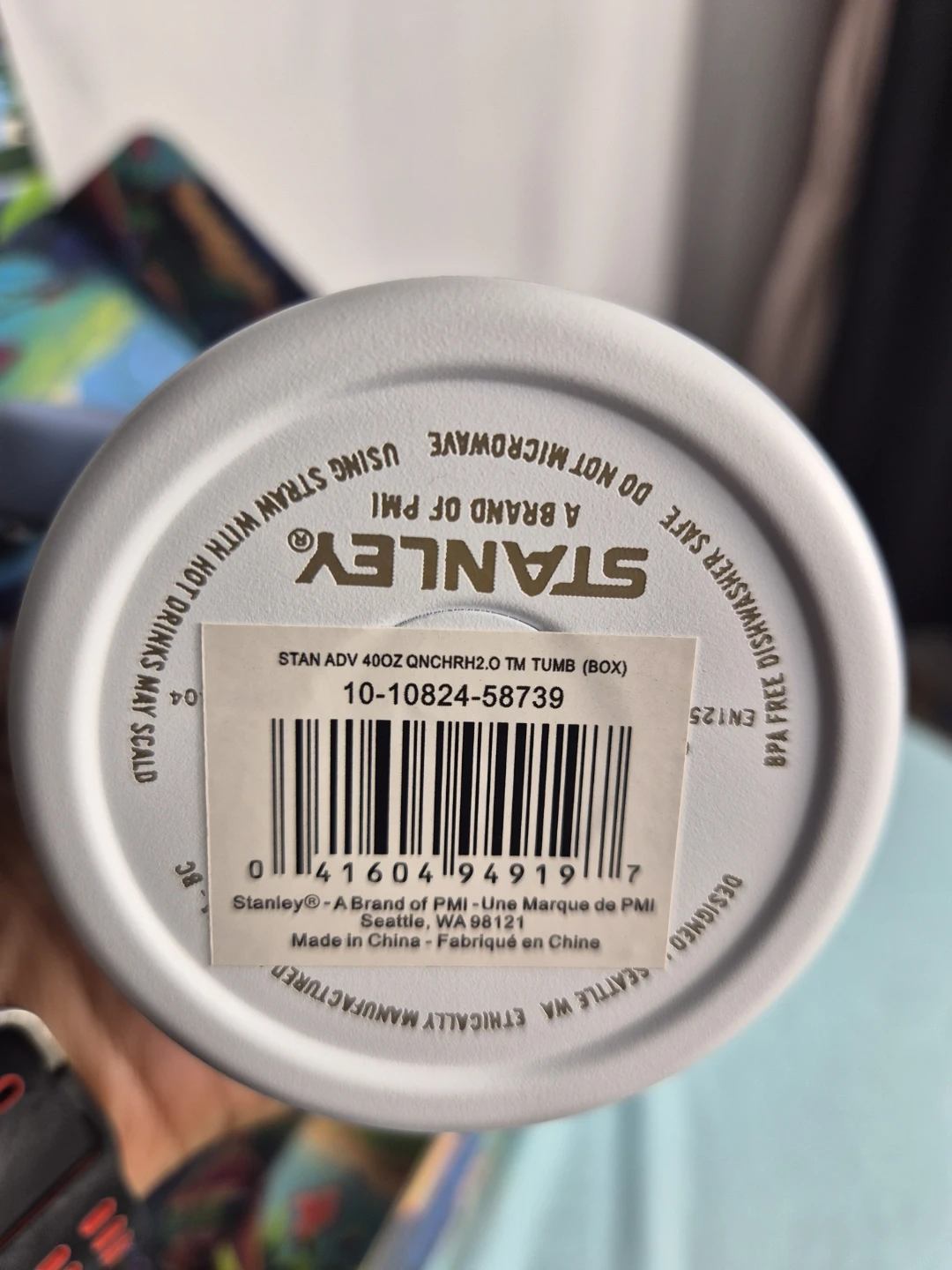 Stanley Stitch 40 oz Tumbler - photo 4