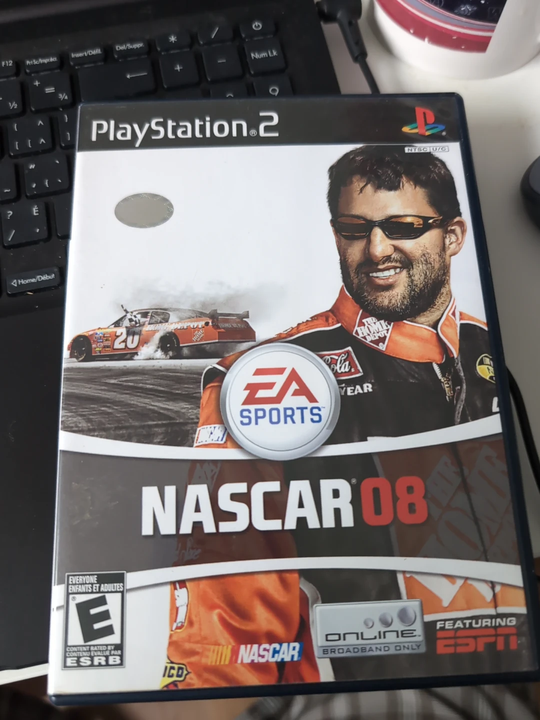 PlayStation 2 NASCAR 08 Video Game