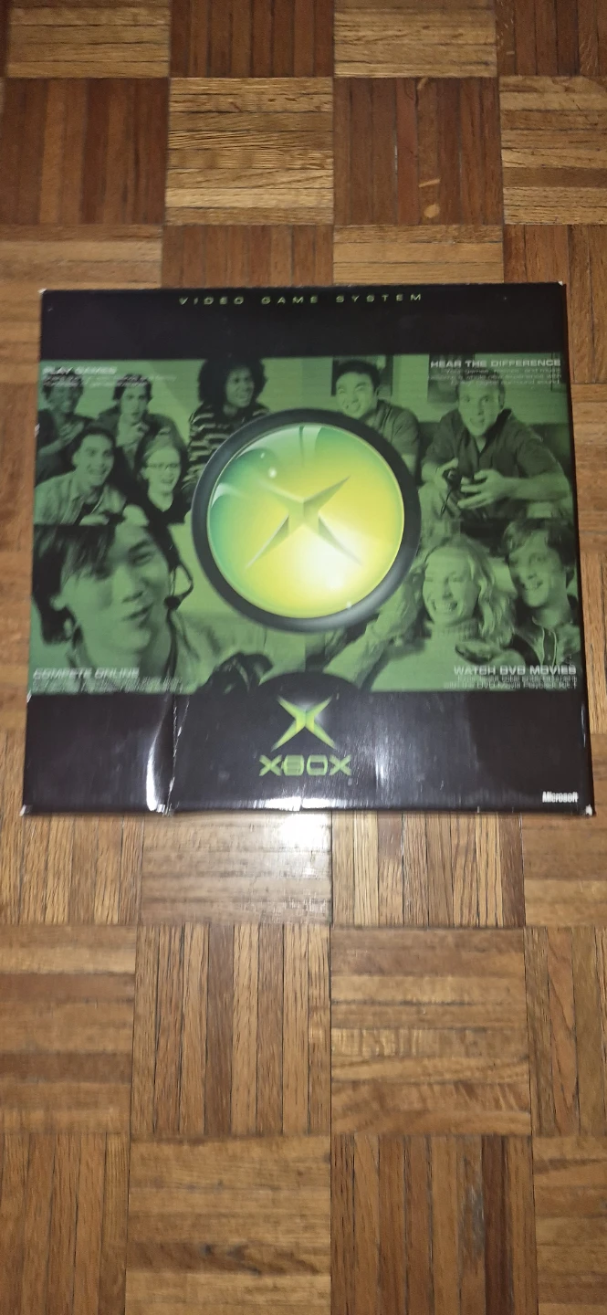 Original Xbox Video Game System