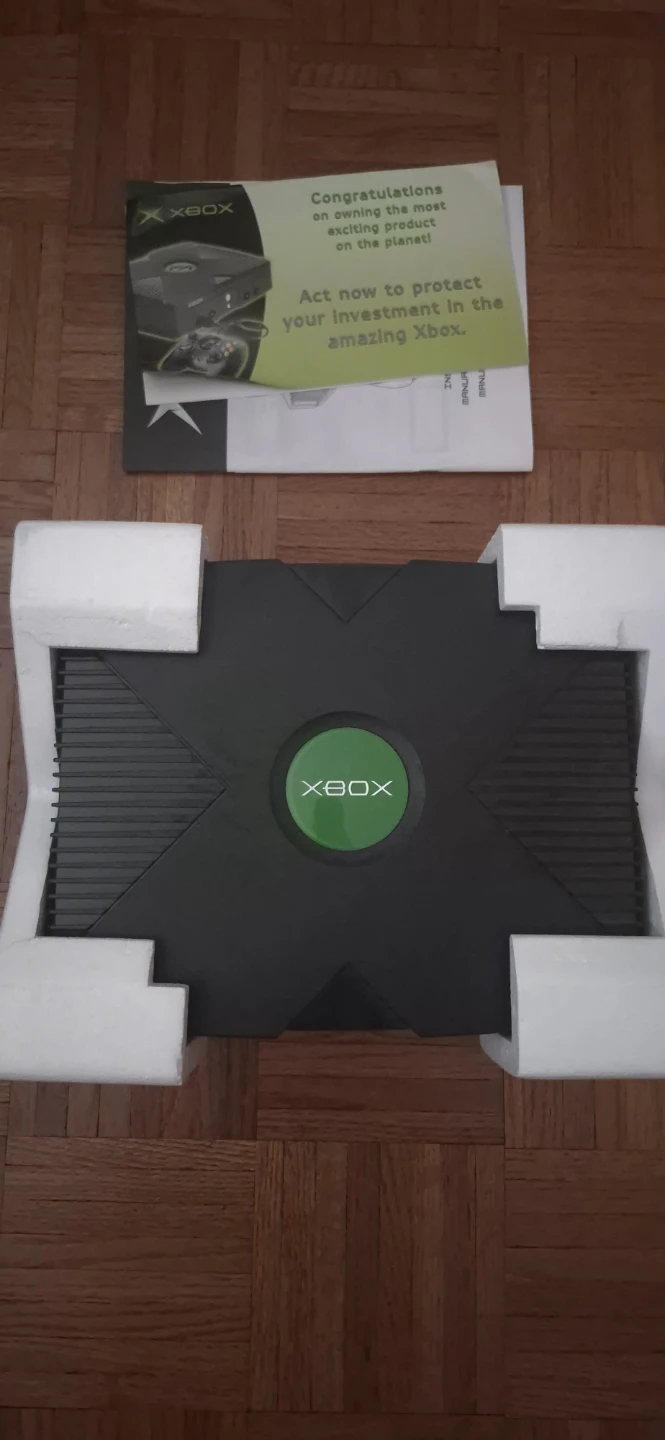 Original Xbox Video Game System - photo 2
