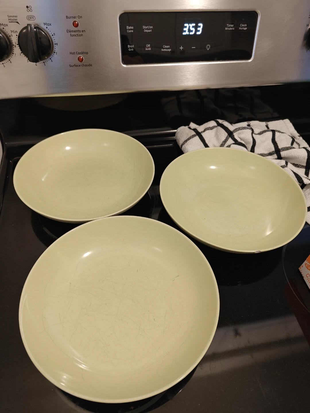 IKEA Bowl-Plates (Set of 3)