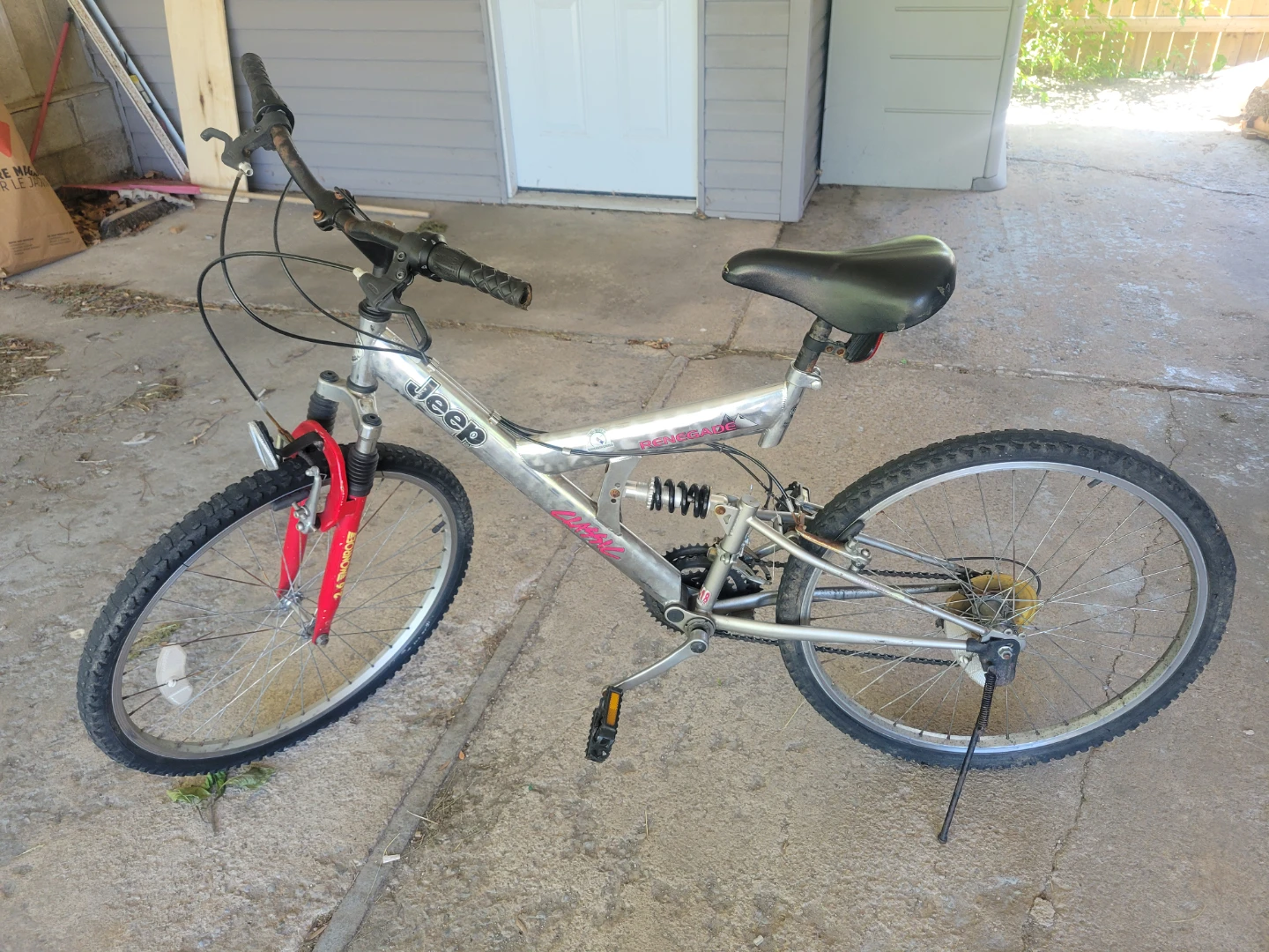 Jeep Mountain Bike