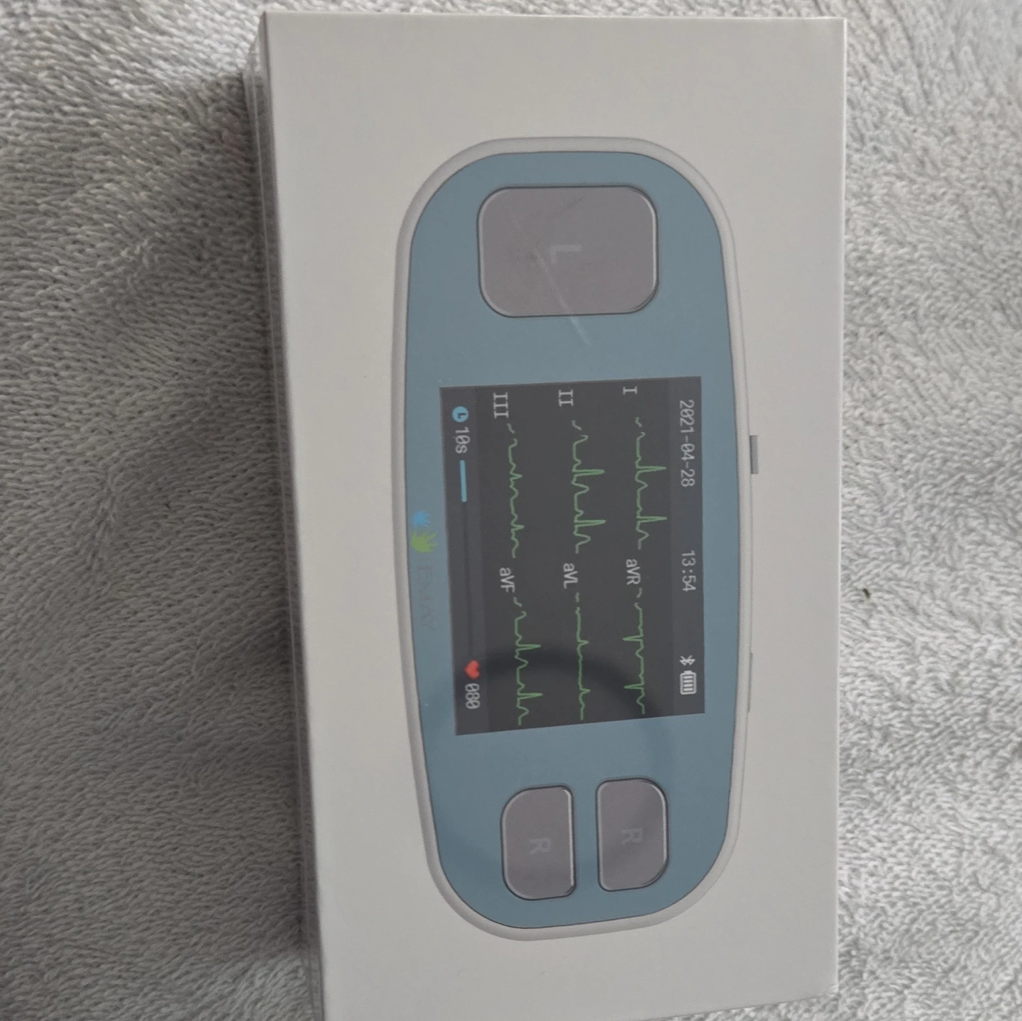 EMAY Portable ECG Monitor EMG-6L