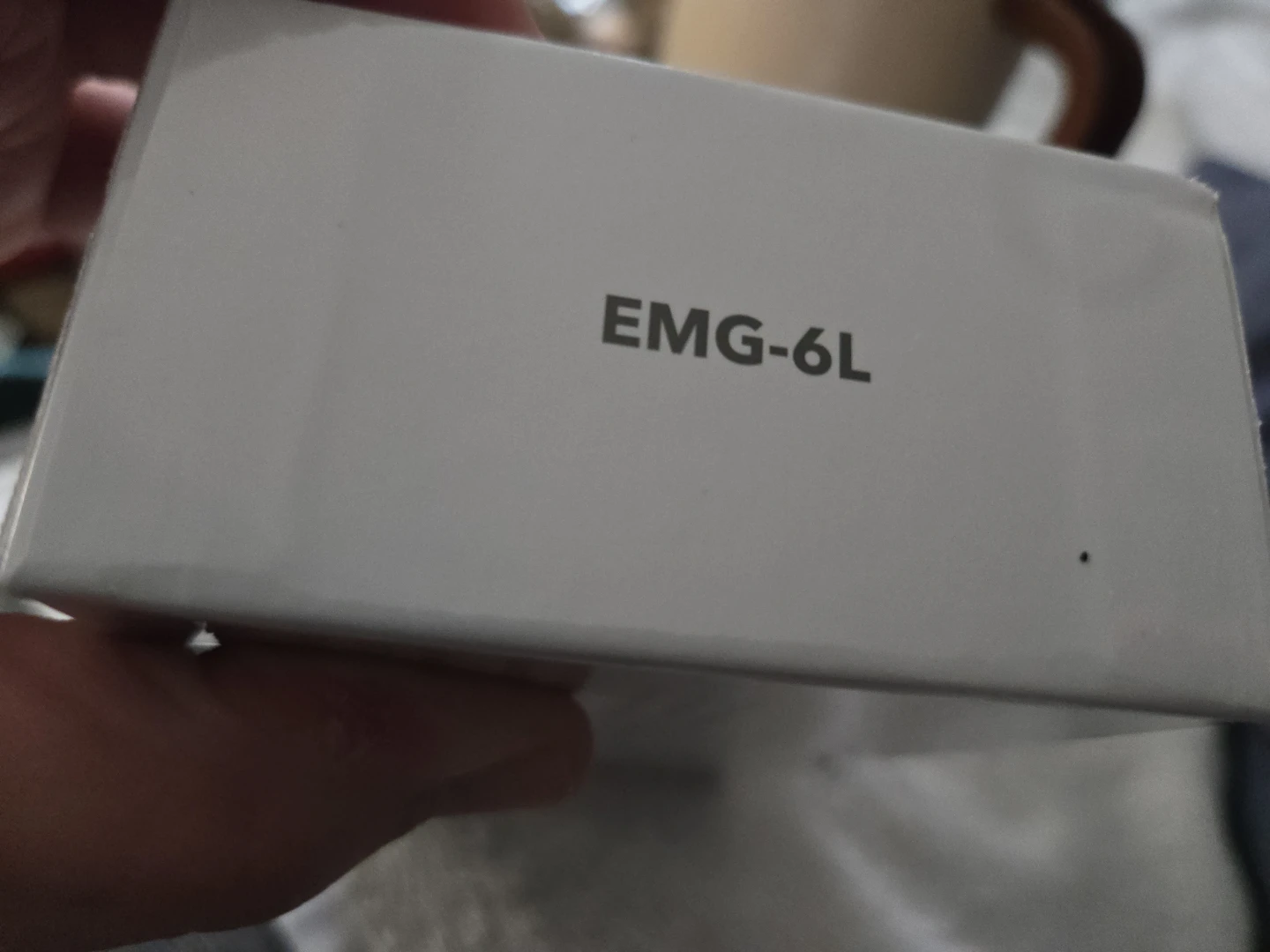 EMAY Portable ECG Monitor EMG-6L - photo 4