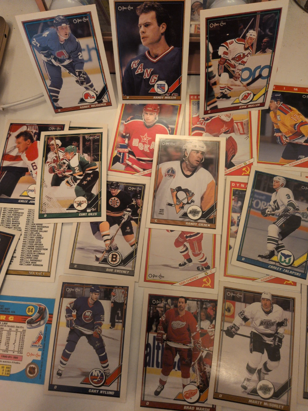O-Pee-Chee Hockey Card Collection - photo 4