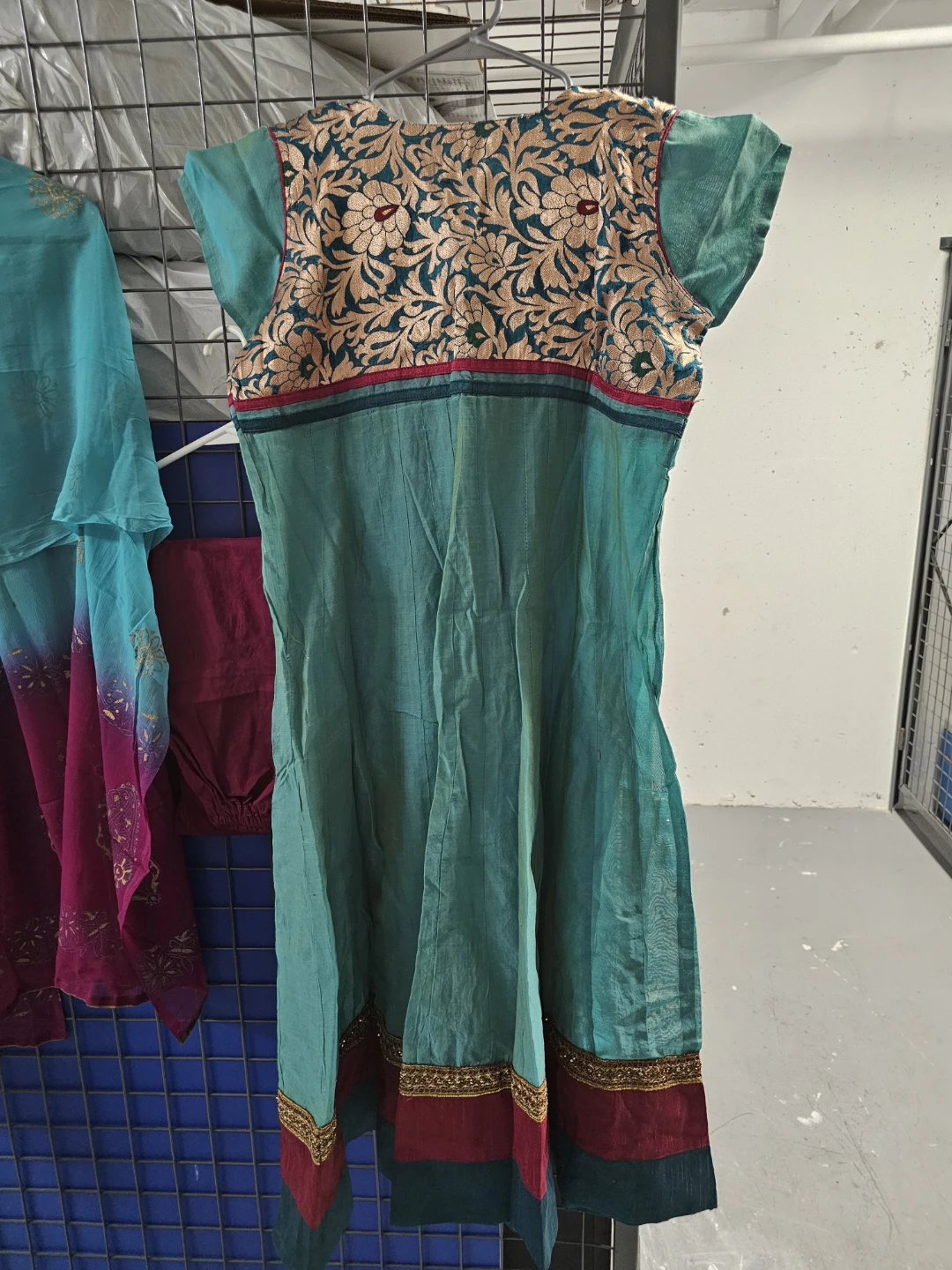 Anarkali suits with dupatta and bottom - photo 4