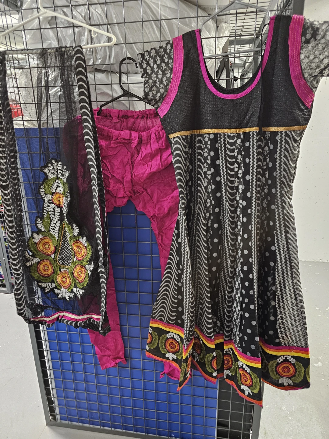 Anarkali suits with dupatta and bottom - photo 5
