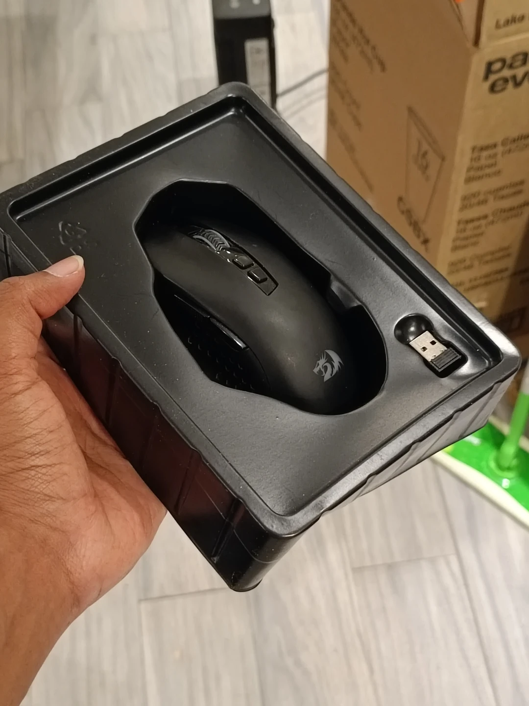 Redragon wireless computer mouse - photo 3
