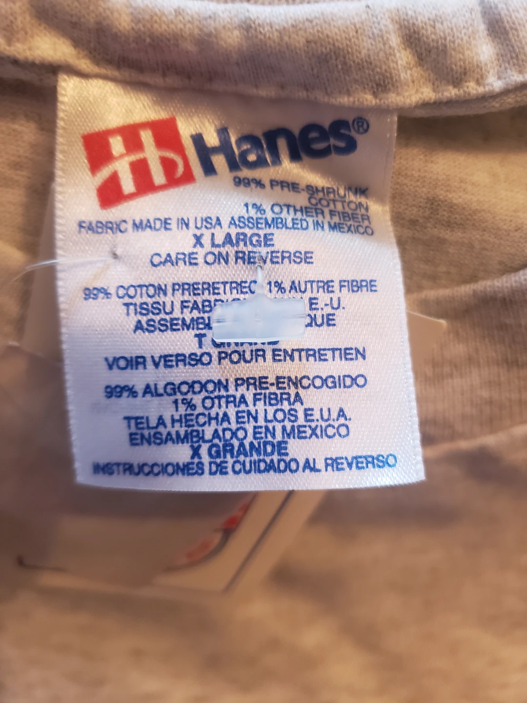 Hanes World Cup USA 94 Champions T-Shirt - photo 4