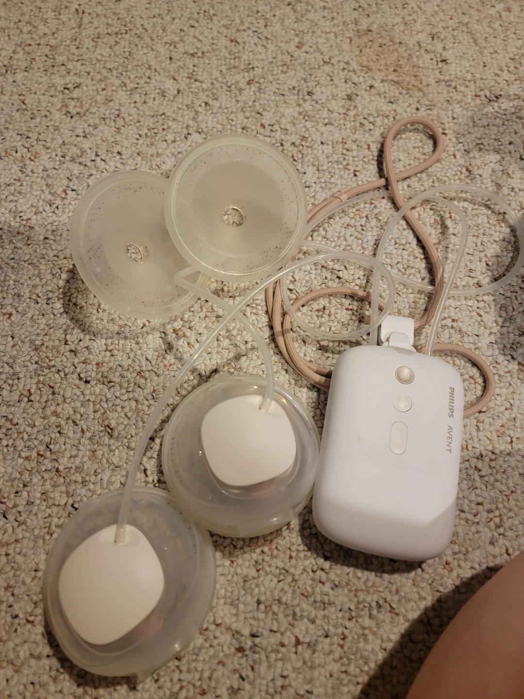 Philips Avent double wearable breast pump