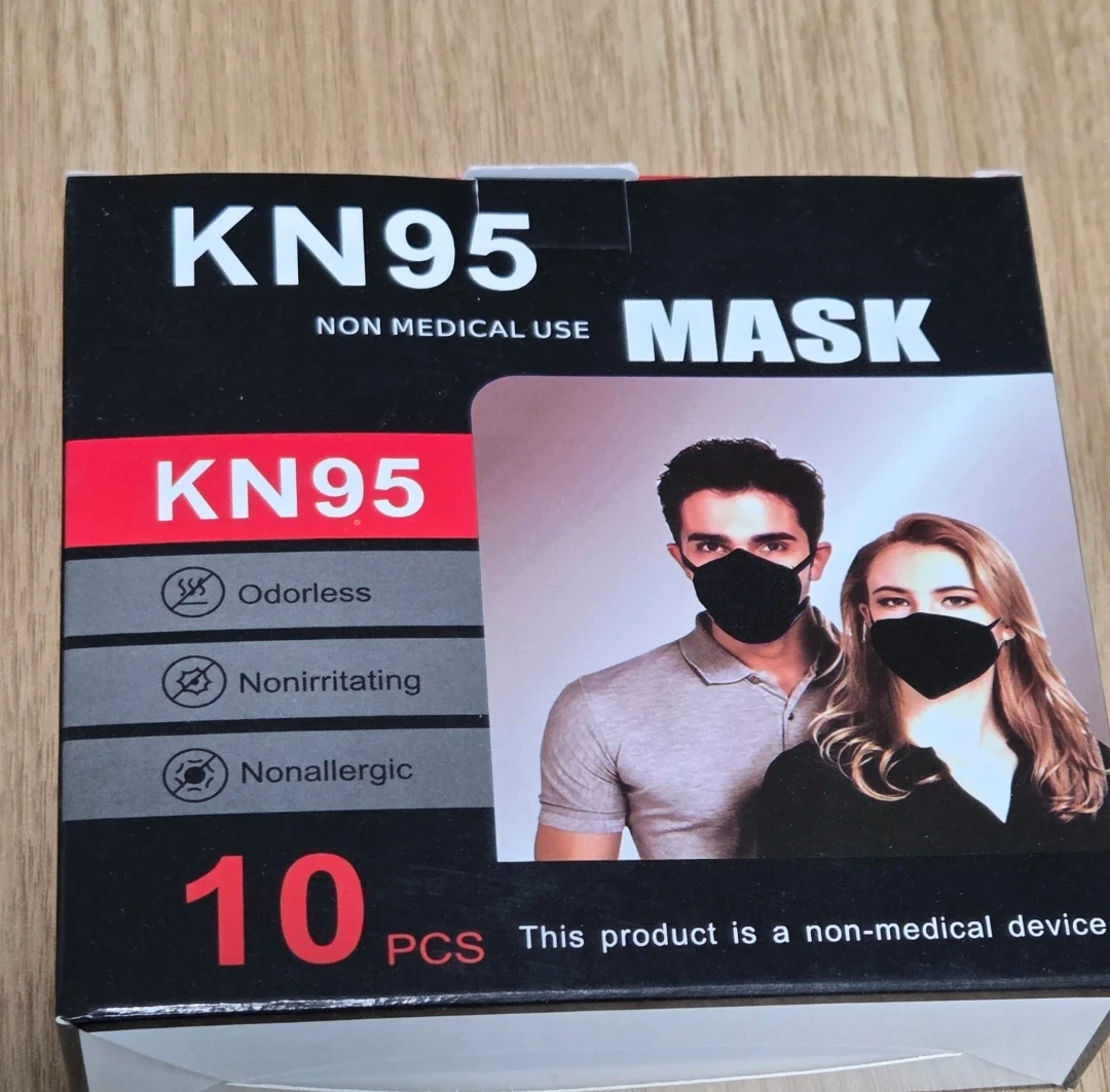 10 Pack KN95 Non-Medical Face Masks