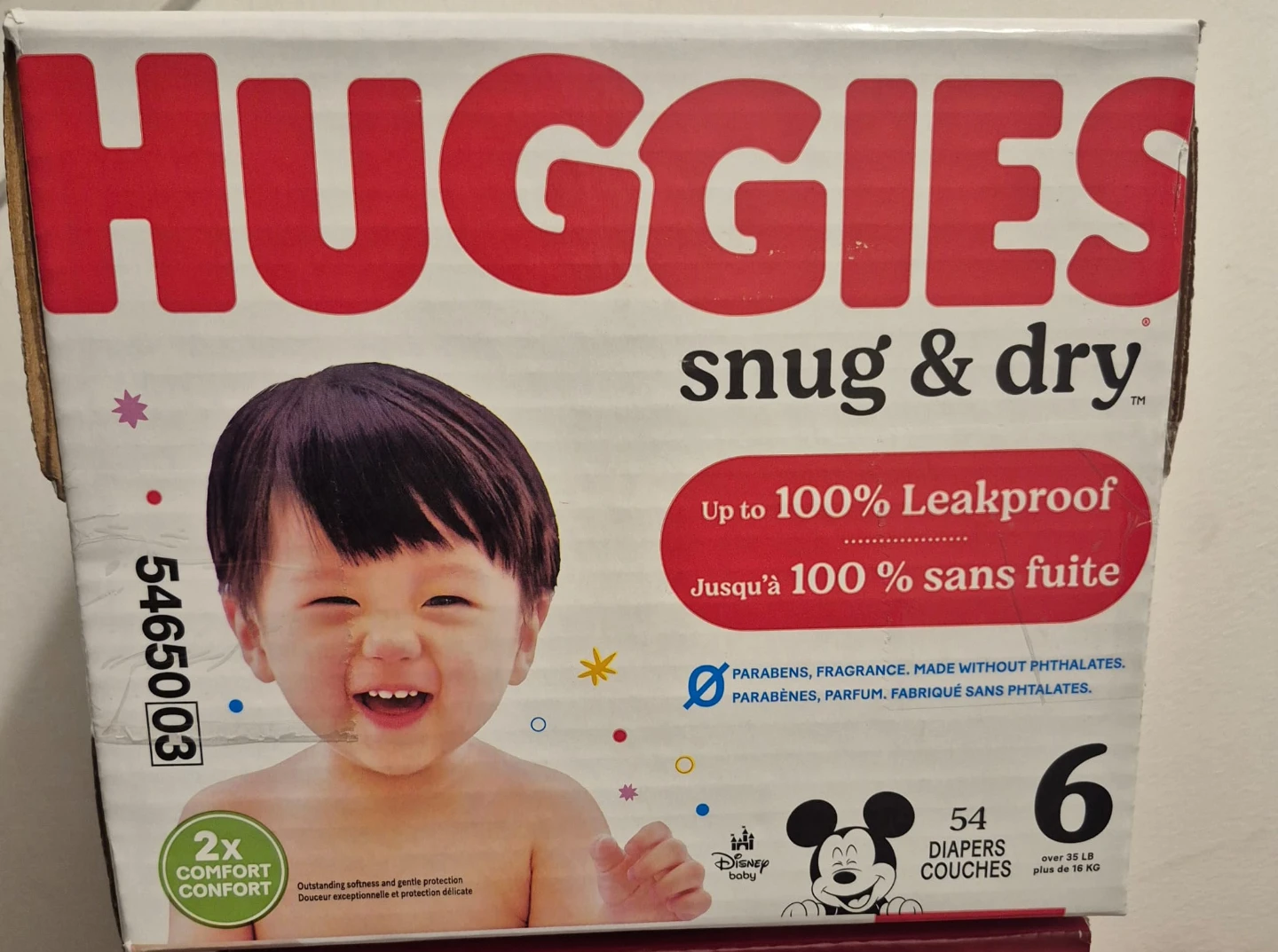Huggies Little Movers Diapers - Size 6