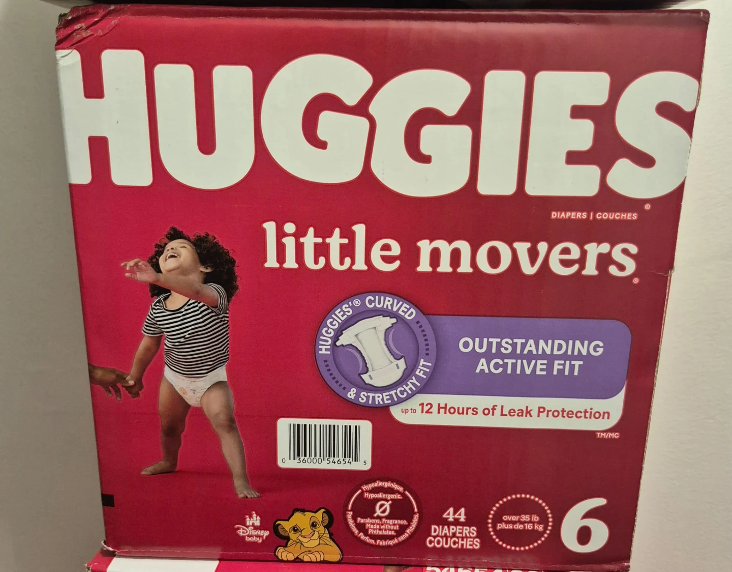 Huggies Little Movers Diapers - Size 6 - photo 2