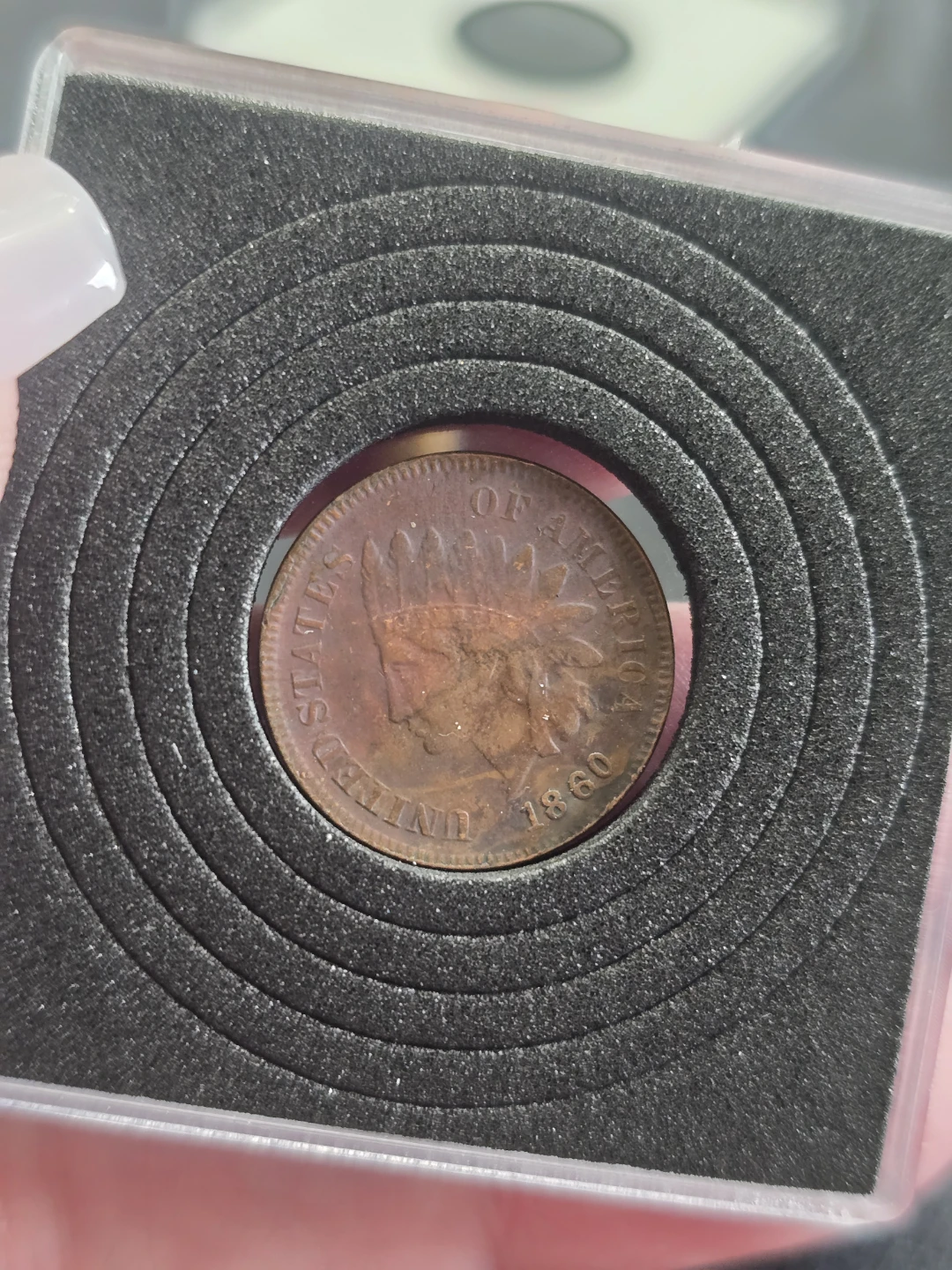 Inherited Legacy Collection of Indian Head Pennies - photo 2