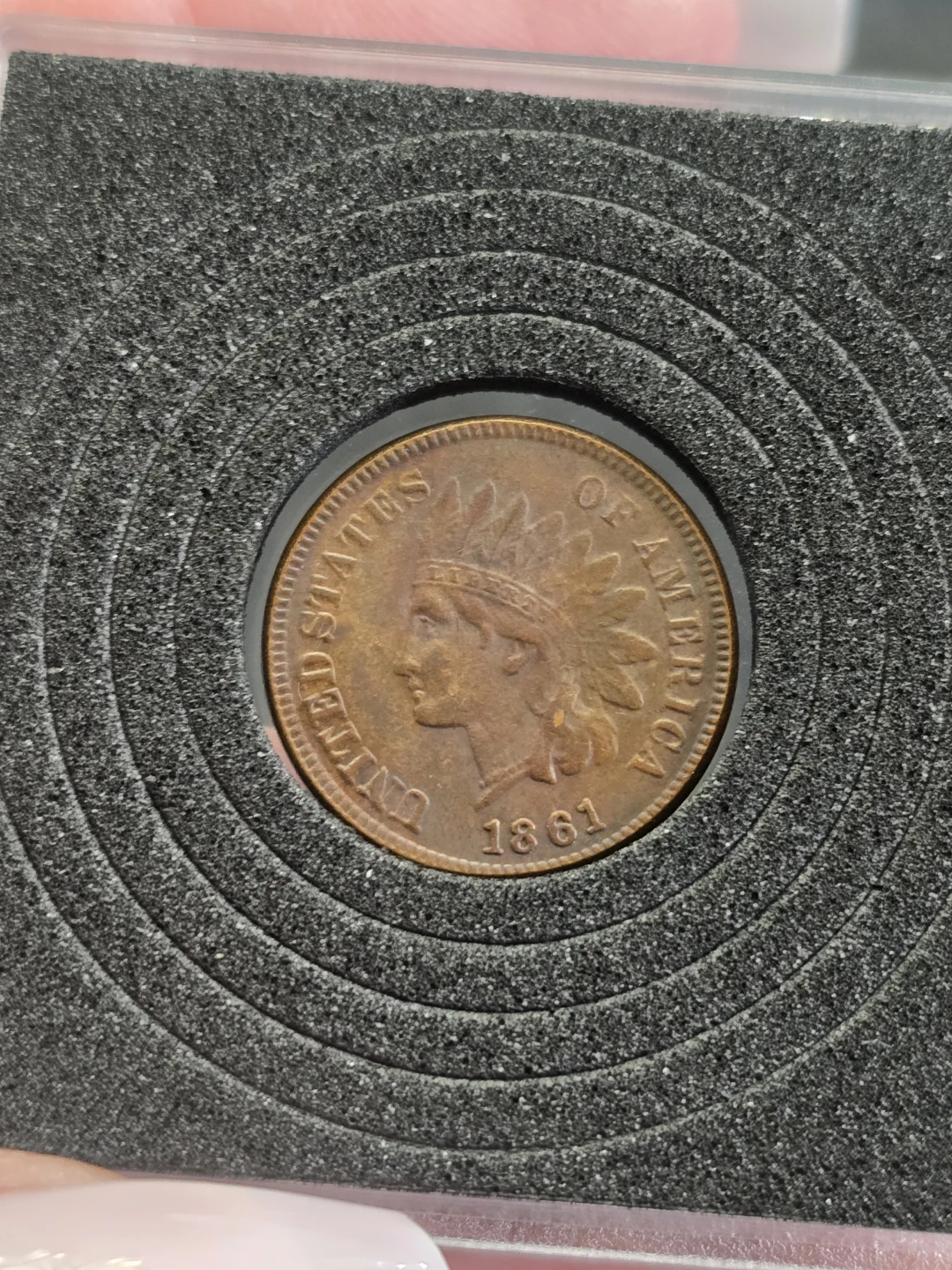 Inherited Legacy Collection of Indian Head Pennies - photo 3
