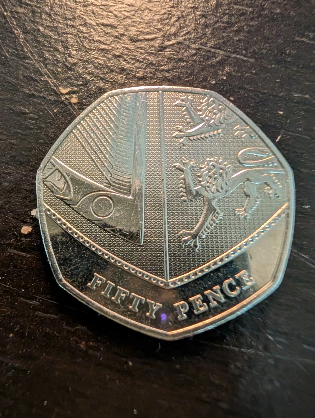 2020 50 Pence Coin
