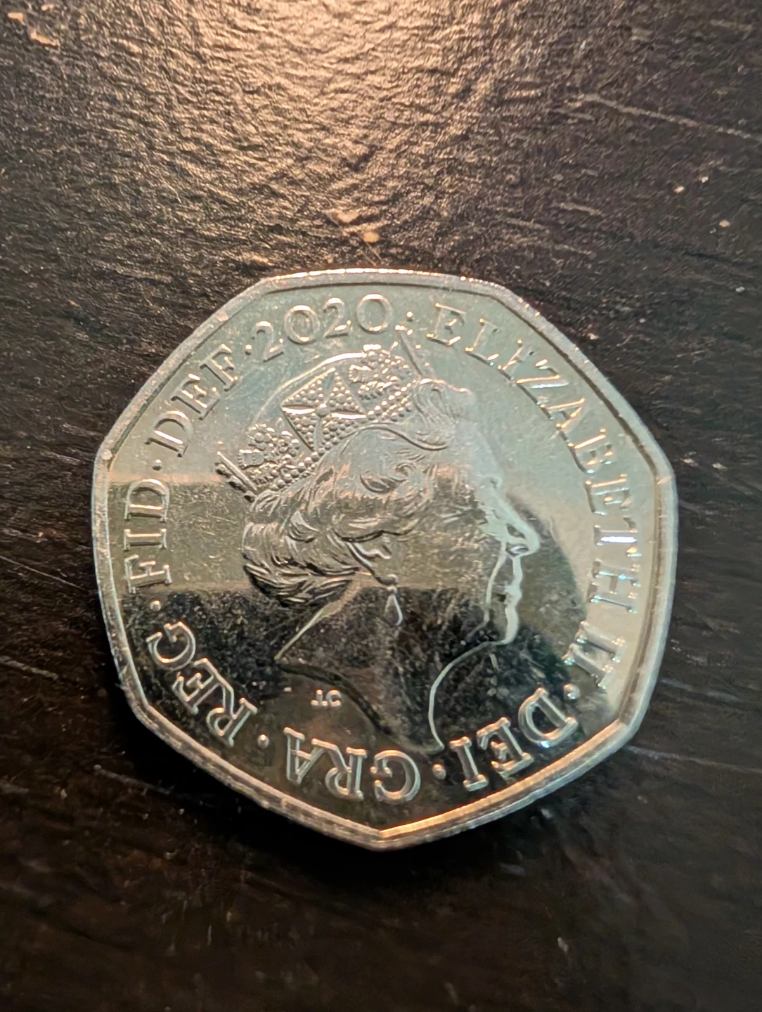 2020 50 Pence Coin - photo 2
