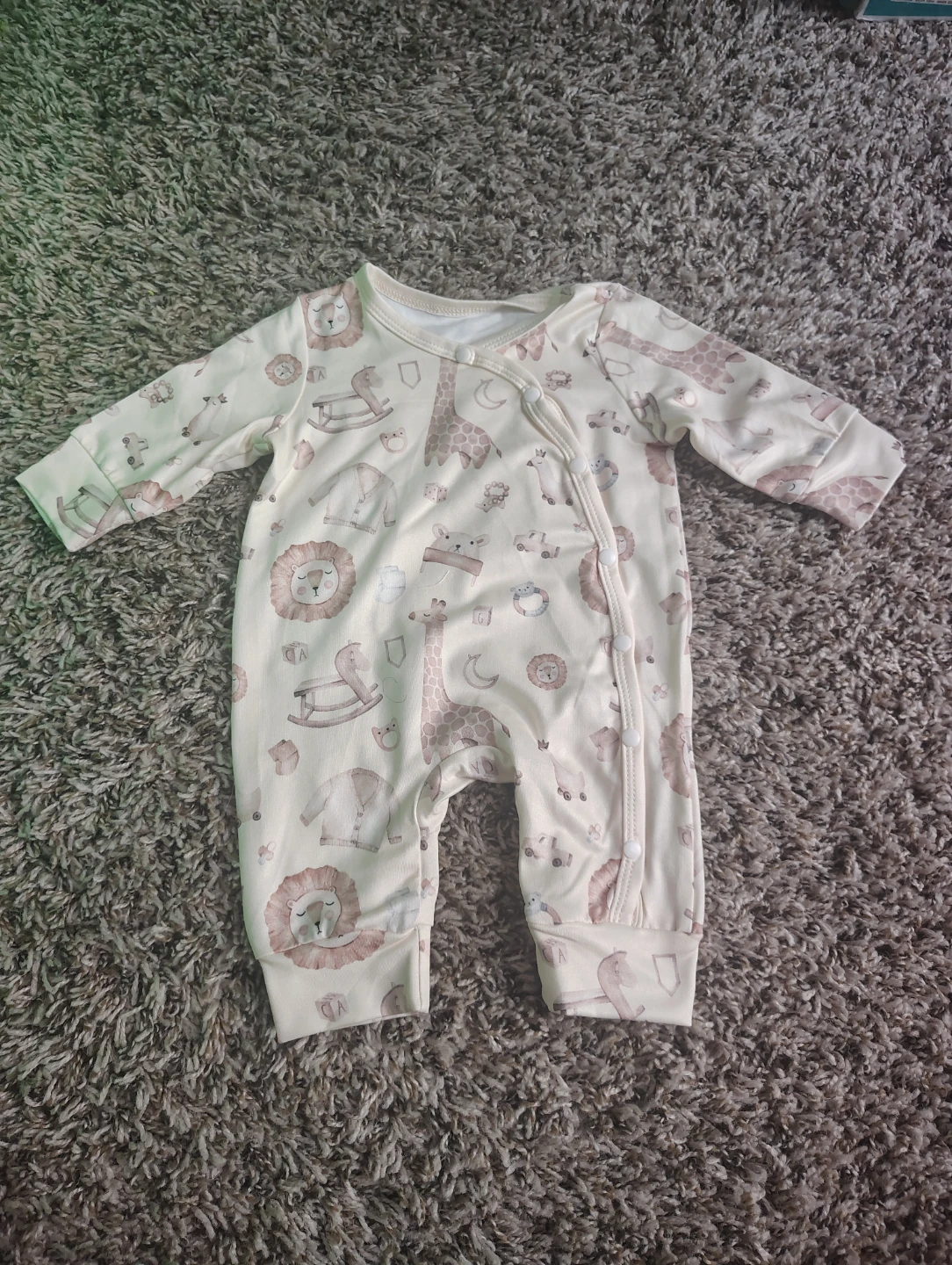 Baby Sleepsuit Romper 1-2 Months - photo 2