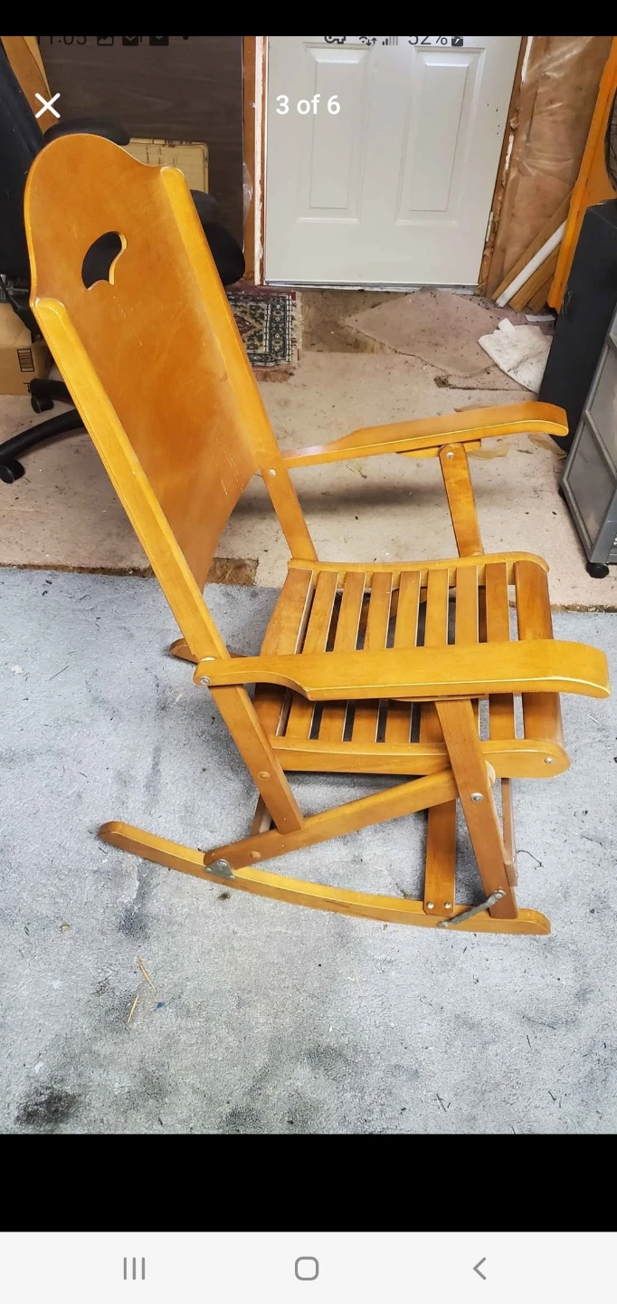 Rocking & Office Chair - photo 2