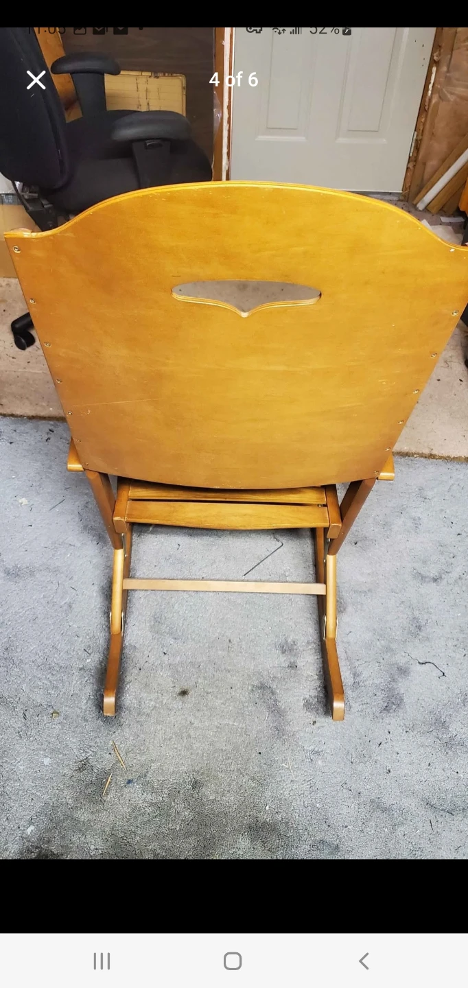 Rocking & Office Chair - photo 3
