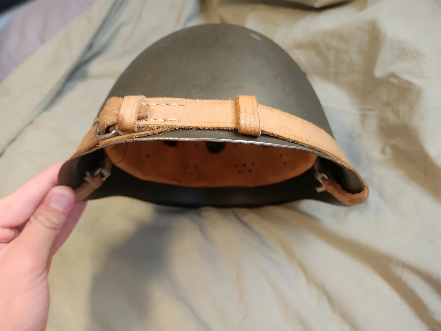 Polish Military WZ 50 Helmet