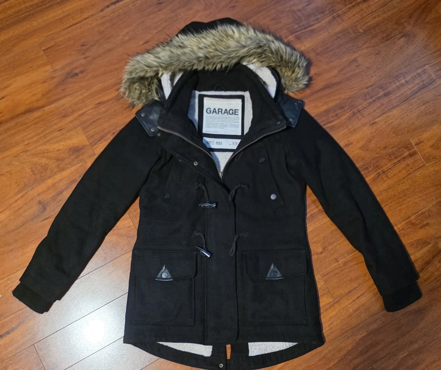Garage Maple Parka Medium