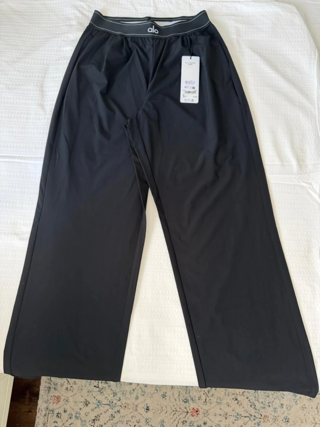 Alo Yoga Suit Up Trouser (Long) Black M/M