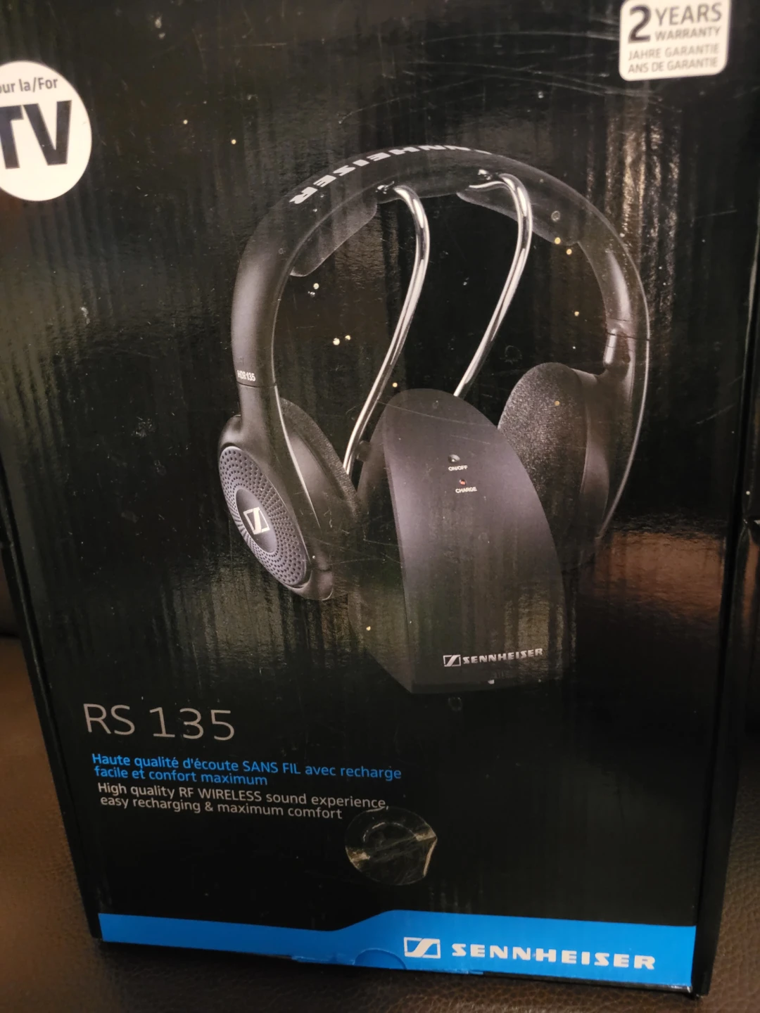 Sennheiser RS 135 Wireless Headphones