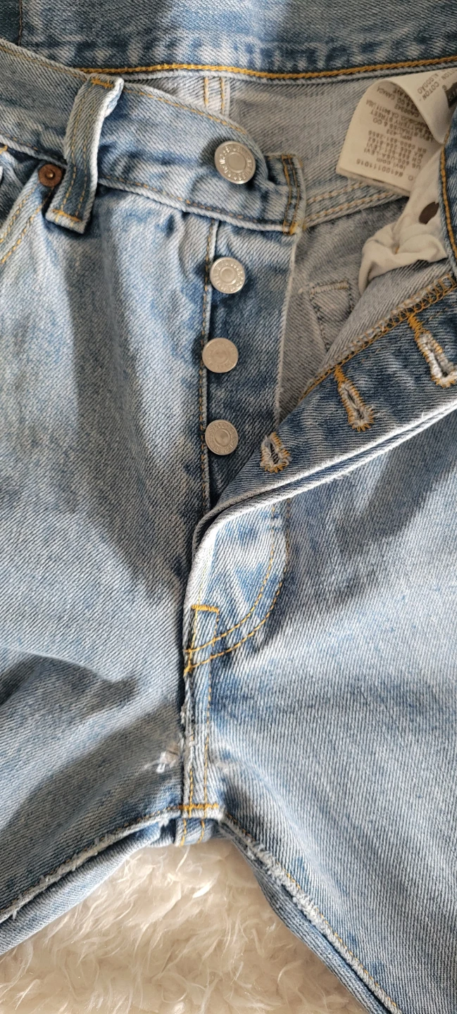 Levi's 501 Jeans Button Fly - photo 2