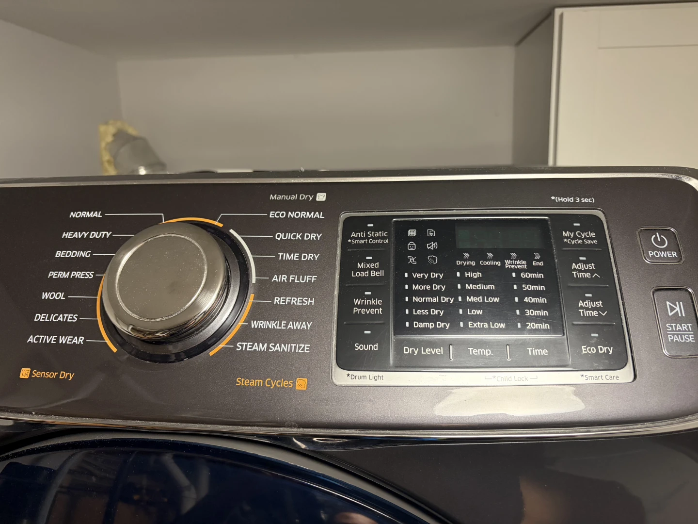 Samsung Front Load Dryer - photo 2