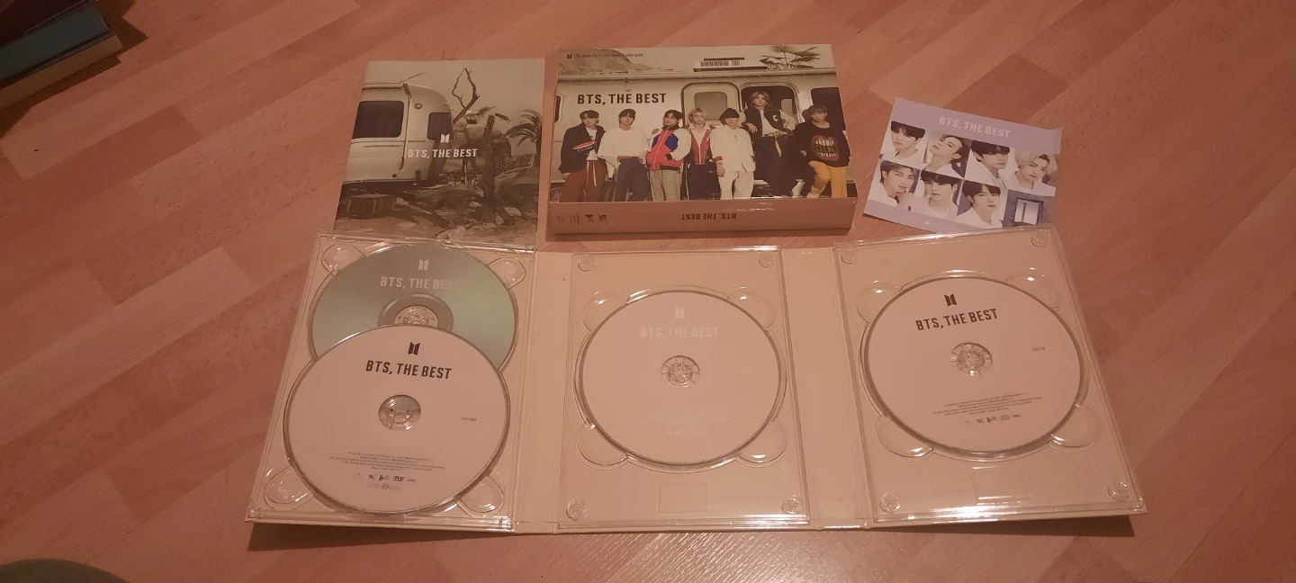 BTS, The Best CD/DVD Set