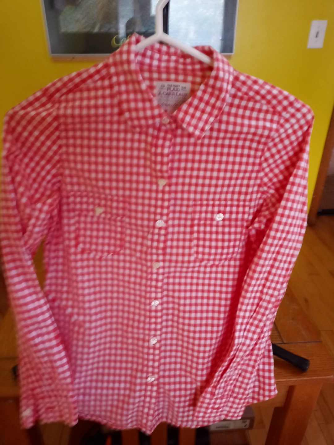 Old Navy Plaid Long Sleeve Shirt