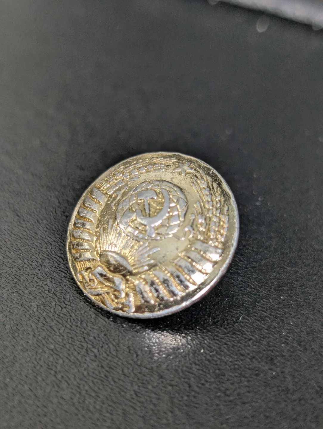 Soviet USSR generals tunic Button - photo 2
