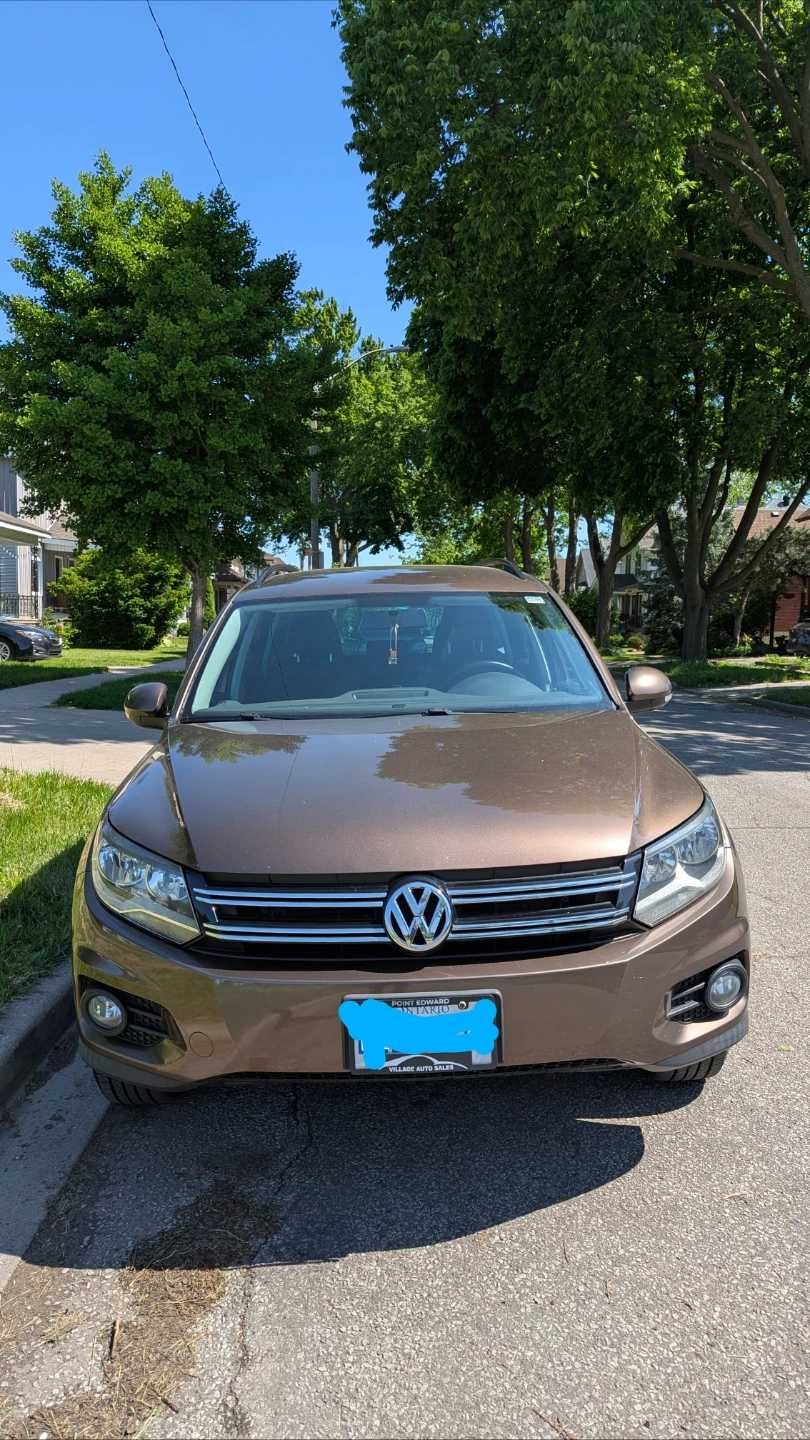 2015 Volkswagen Tiguan S  FWD Trendline
