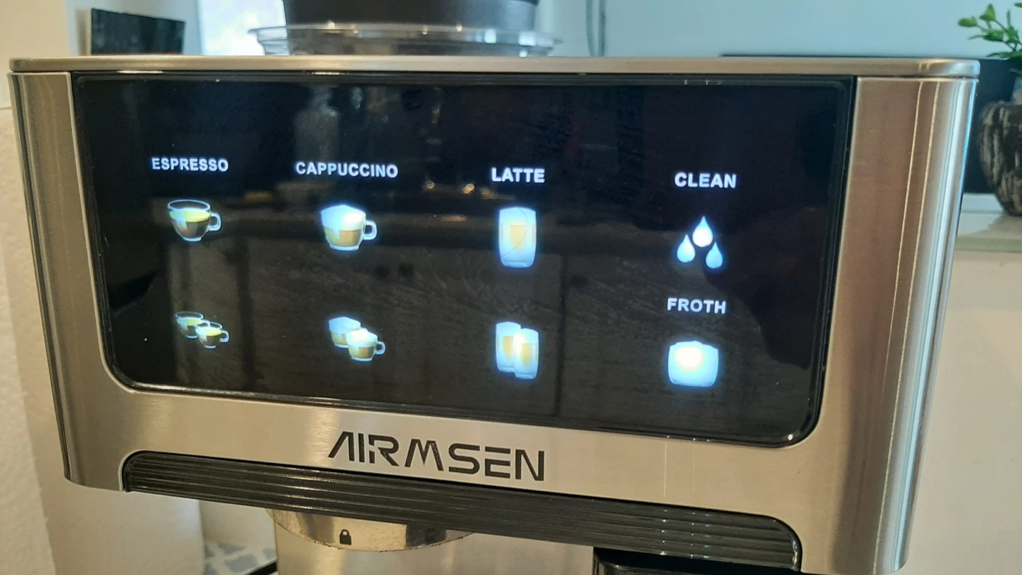 AIRMSEN Espresso Machine - photo 4