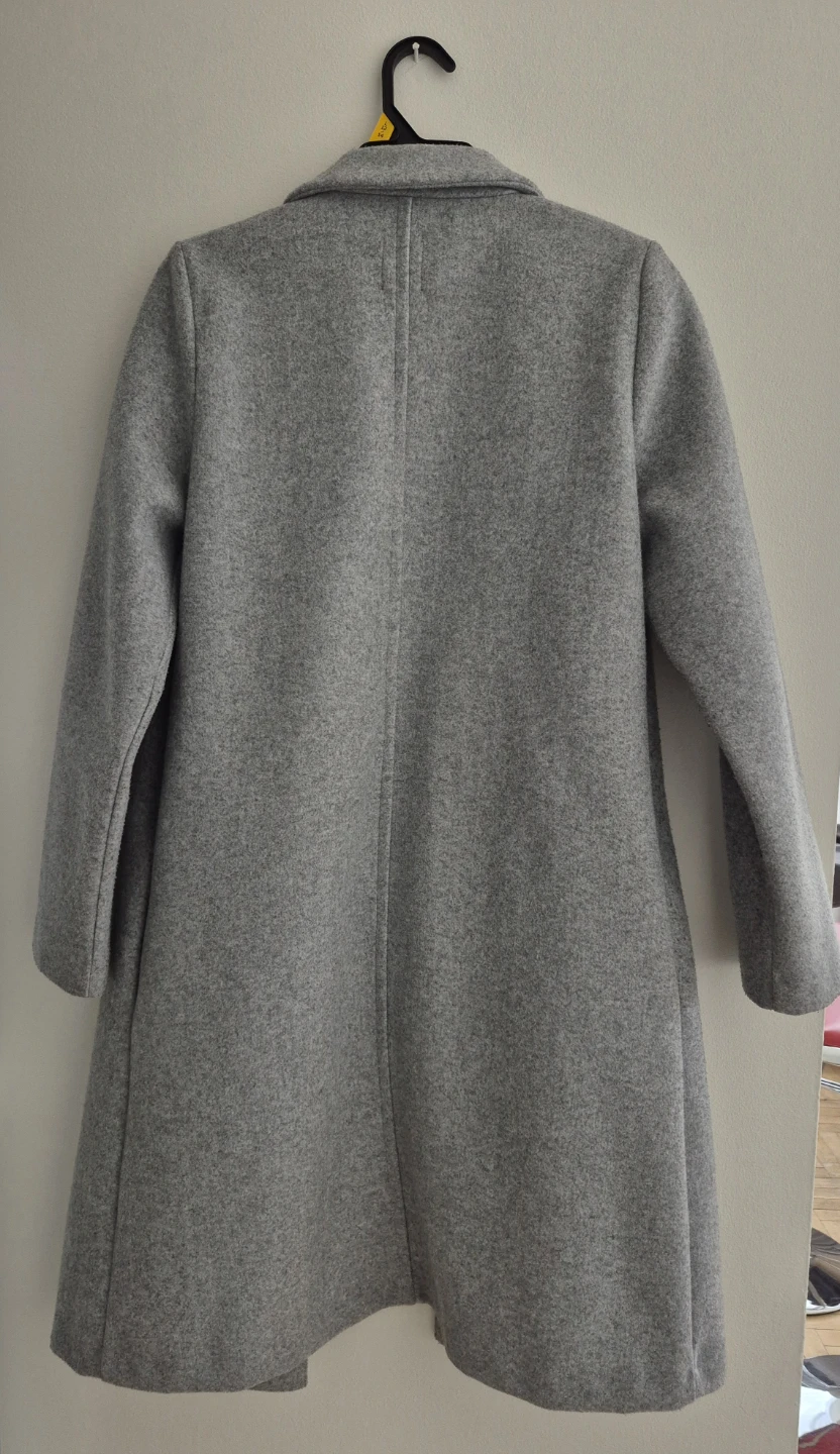 ZARA Gray Blazer - Size Medium - photo 2
