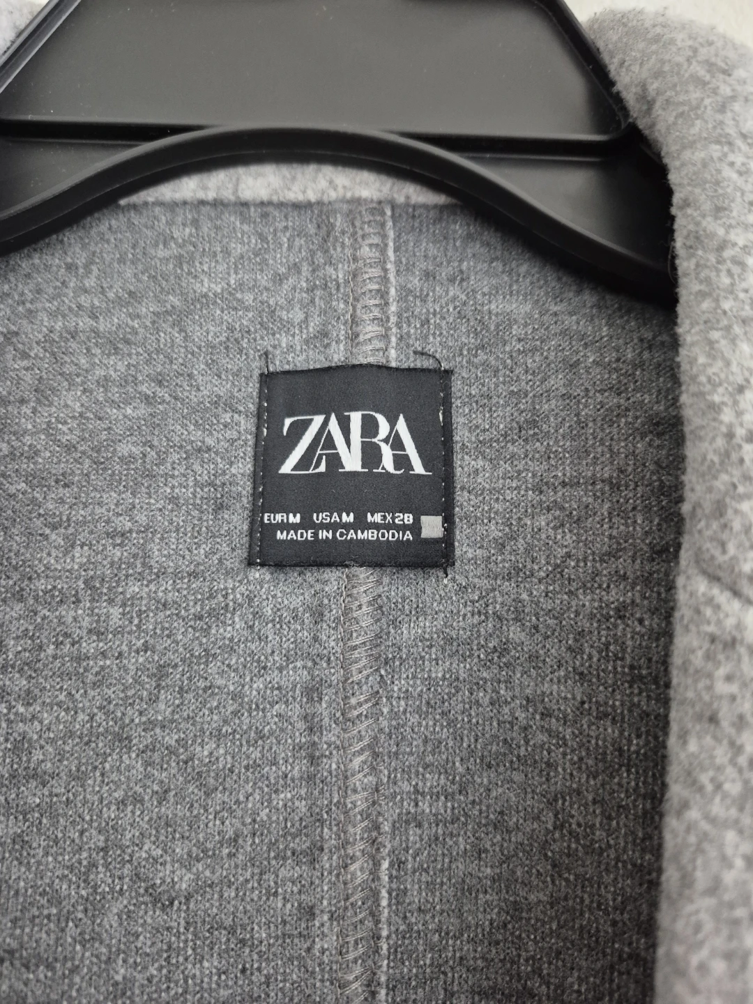 ZARA Gray Blazer - Size Medium - photo 4