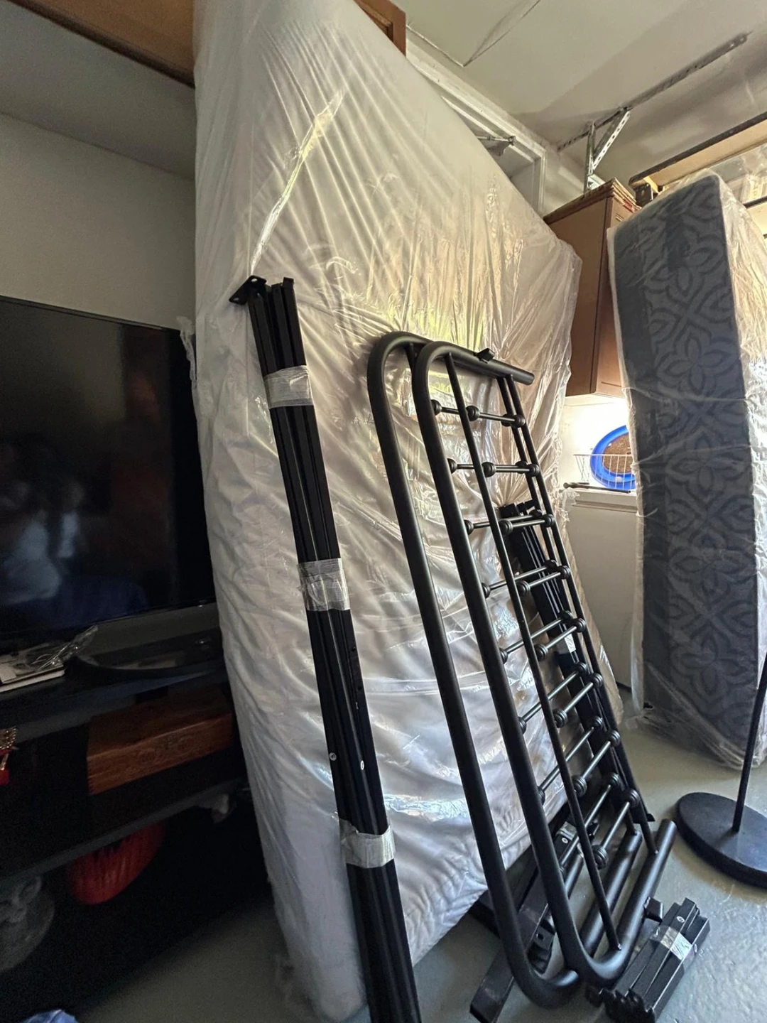 Twin Bed Frame with Mattress - photo 3