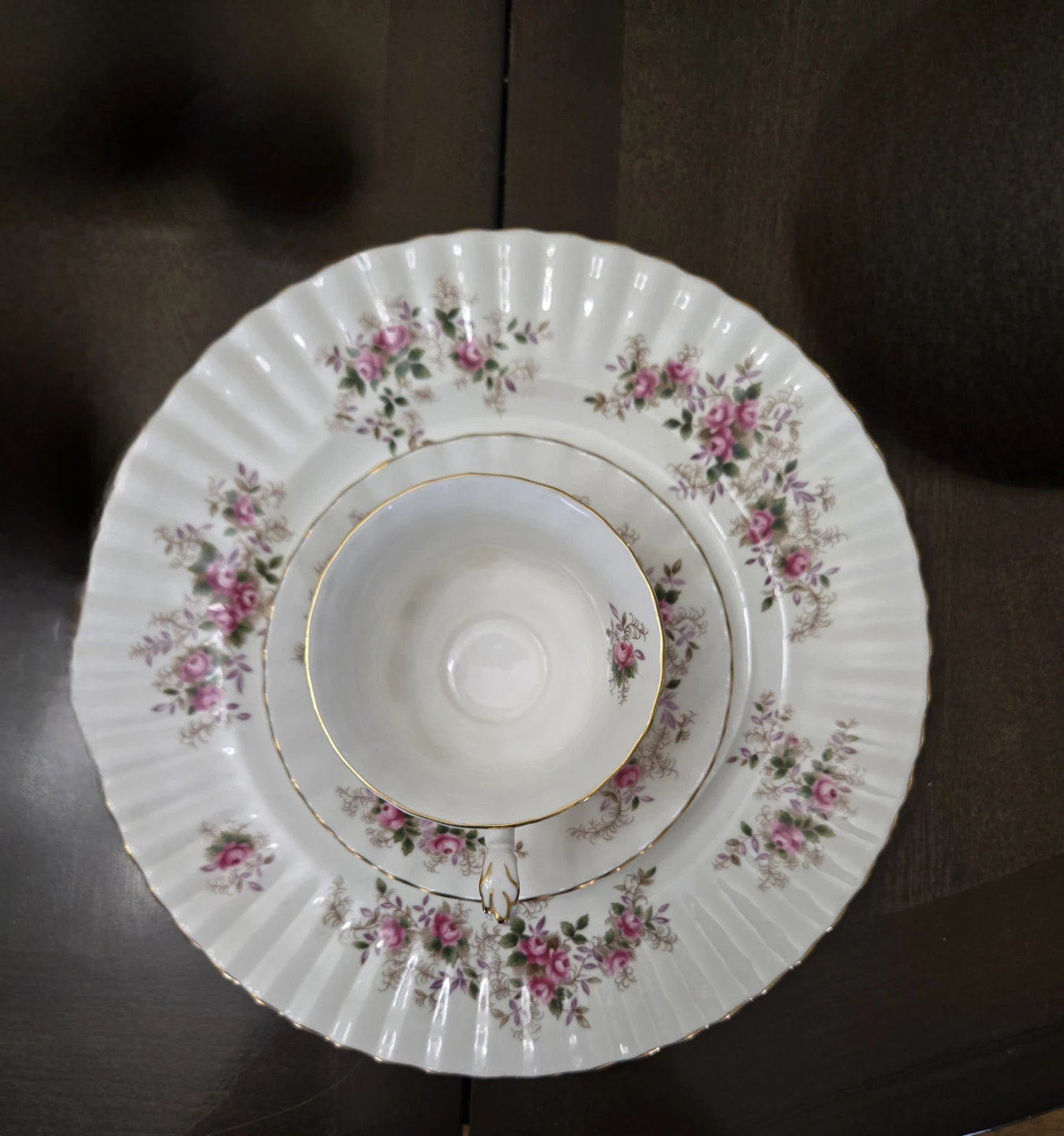 Royal Albert "Lavender Rose" Bone China Set (36 Pieces) - photo 3