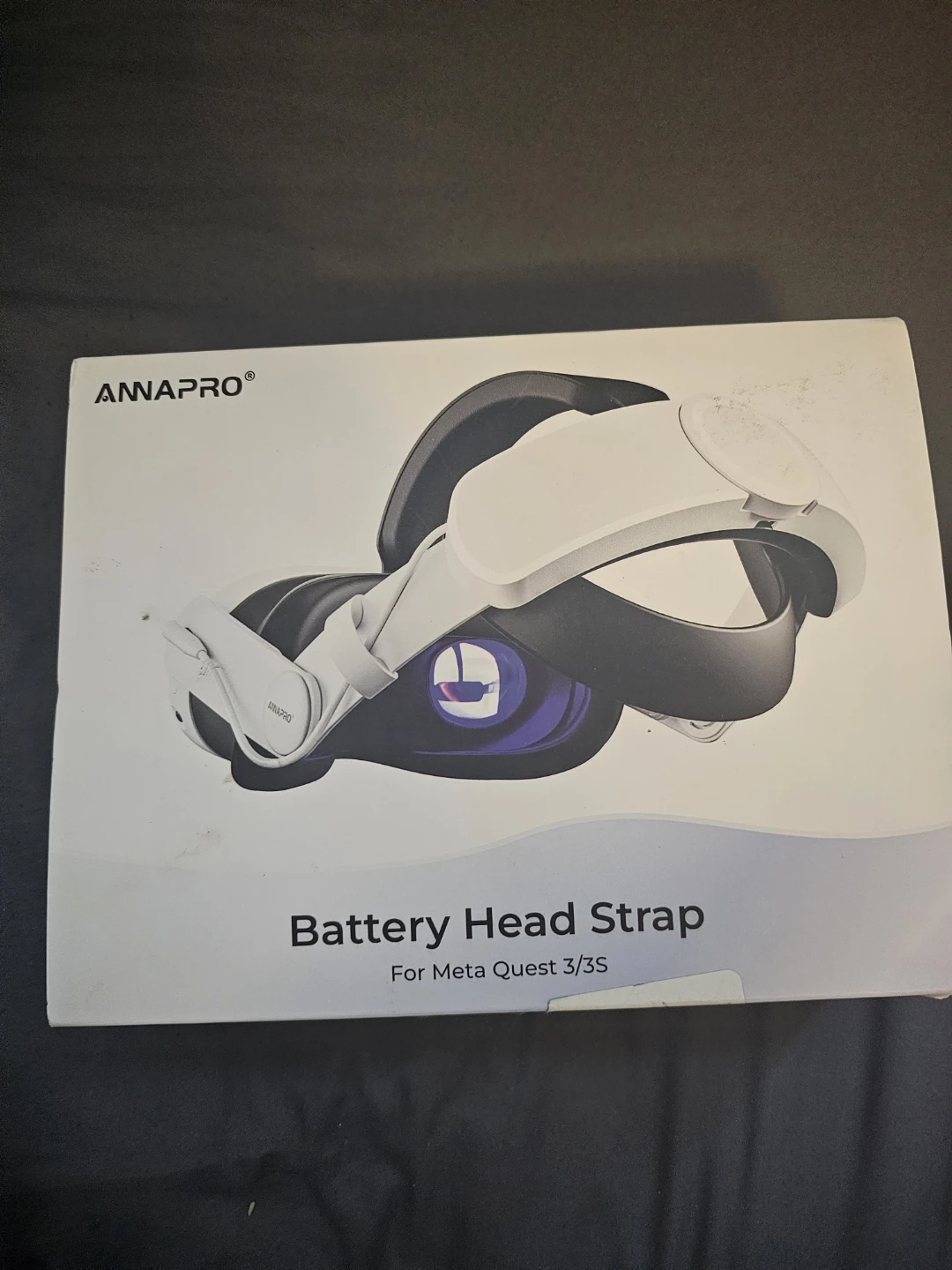 ANNA PRO Battery Head Strap for Meta Quest 3/3S
