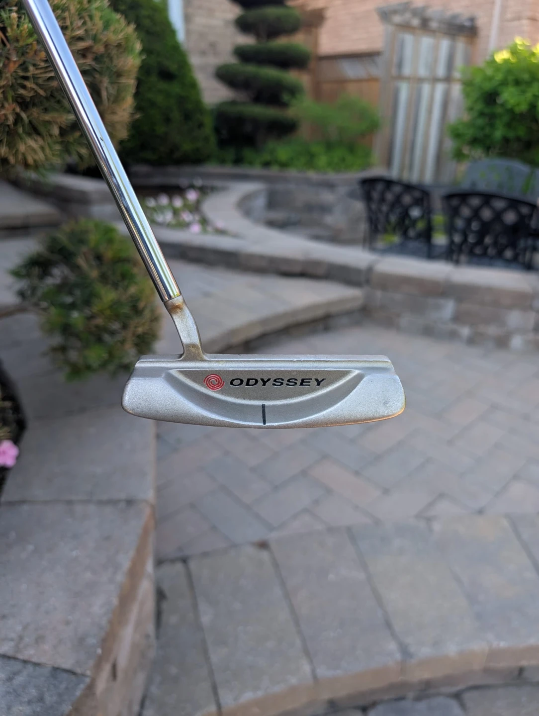 Odyssey Dual Force 550 Putter - men's right handed
