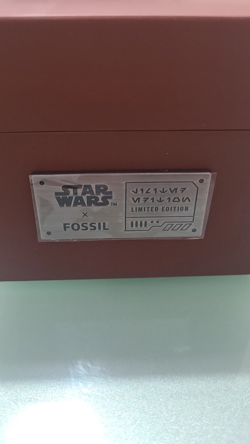 Fossil Star Wars Limited Edition Watch - photo 4